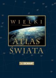 Okładka książki Wielki atlas świata DEMART