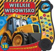 Wielkie widowisko. Autor: Opracowanie zbiorowe. Dadada.pl Okładka książki Wielkie widowisko