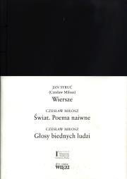 Okładka książki Wiersze. Świat. Poema naiwne. Głosy biednych ludzi Tom I – IV