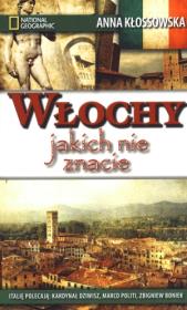 Okładka książki Włochy jakich nie znacie
