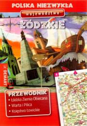 Okładka książki Województwo łódzkie. Polska niezwykła. Przewodnik