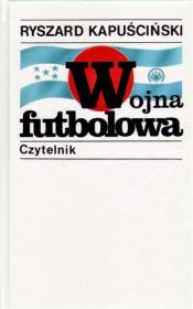Okładka książki Wojna futbolowa
