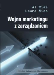 Okładka książki Wojna marketingu z zarządzaniem