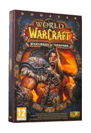 World of Warcraft: Warlords of Draenor. Wydawca: CDP.pl. Dadada.pl Opakowanie World of Warcraft: Warlords of Draenor