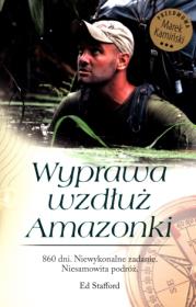 Okładka książki Wyprawa wzdłuż Amazonki