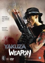 Yakuza Weapon. Autor: Yudai Yamaguchi, Tak Sakaguchi. Dadada.pl Okładka książki Yakuza Weapon