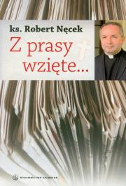 Okładka książki Z prasy wzięte
