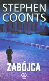 Zabójca. Autor: Coonts Stephen. Dadada.pl Okładka książki Zabójca