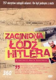 Opakowanie Zaginiona łódź Hitlera - DVD