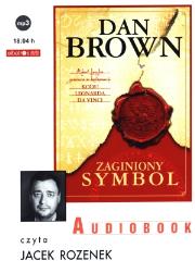 Zaginiony symbol CD MP3 - Audiobook. Autor: Dan Brown. Dadada.pl Okładka książki Zaginiony symbol CD MP3 - Audiobook