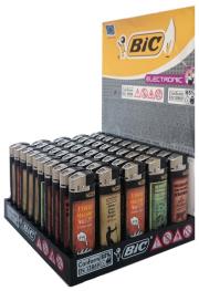 Opakowanie Zapalniczka J38 Electronic z dekorem PRL Tacka 50 sztuk