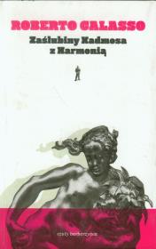 Okładka książki Zaślubiny Kadmosa z Harmonią