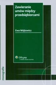 Okładka książki Zawieranie umów między przedsiębiorcami