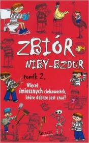 ZBIOR MIMI BZDUR TOMIK 2-JEDNOSC. Autor: Praca Zbiorowa. Dadada.pl Okładka książki ZBIOR MIMI BZDUR TOMIK 2-JEDNOSC