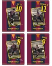 Opakowanie Zeszyt A5/16K trzy linie FCB (20szt) ASTRA