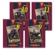 Opakowanie Zeszyt A5/16K trzy linie kolor FCB (20szt) ASTRA