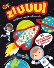 Okładka książki Ziuu. Łamigłówki rysunki i ciekawostki