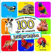 Okładka książki Zwierzęta. Pierwszy słowniczek