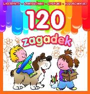 Okładka książki 120 zagadek