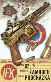 Okładka książki Agent JFK T2. Nie ma krwi...