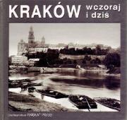 Okładka książki Album Kraków wczoraj i dziś wer. polska