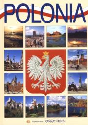 Okładka książki Album Polska B5 wersja hiszpańska