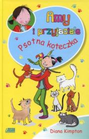 Okładka książki Amy i przyjaciele. Psotna koteczka