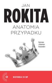 Anatomia przypadku. Autor: Krasowski Robert, Jan Rokita. Dadada.pl Okładka książki Anatomia przypadku