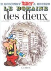 Okładka książki Asterix Französische Ausgabe 17 Asterix et le domaine des dieux
