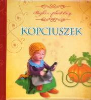 Bajki z plasteliny  - Kopciuszek. Autor: Jolanta Czarnecka. Dadada.pl Okładka książki Bajki z plasteliny  - Kopciuszek