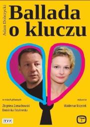 Ballada o kluczu. Autor: Adam Dobrzycki. Dadada.pl Okładka książki Ballada o kluczu
