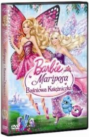 Opakowanie Barbie Mariposa i Baśniowa Księżniczka