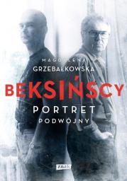 Beksińscy. Portret podwójny.. Autor: Grzebałkowska Magdalena. Dadada.pl Okładka książki Beksińscy. Portret podwójny.
