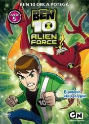 Okładka książki Ben 10 Obca potęga Część 5
