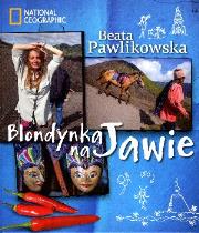 Okładka książki Blondynka na Jawie