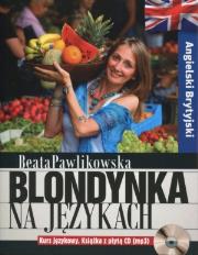 Okładka książki Blondynka na językach. Angielski Brytyjski