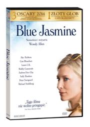 Blue Jasmine. Autor: Woody Allen. Dadada.pl Okładka książki Blue Jasmine