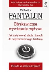 Okładka książki Błyskawiczne wywieranie wpływu