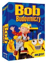 Opakowanie Bob Budowniczy 2 (3 DVD)