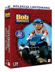 Opakowanie Bob Budowniczy (Box 2 DVD Edycja limitowana)