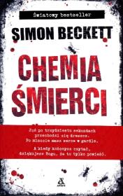 Chemia śmierci. Autor: Beckett Simon. Dadada.pl Okładka książki Chemia śmierci