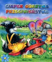 Ciapek odkrywa przeciwieństwa. Autor: Jolanta Adamus-Ludwikowska (ilustr.). Dadada.pl Okładka książki Ciapek odkrywa przeciwieństwa