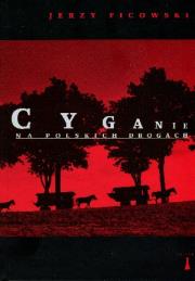 Okładka książki Cyganie na polskich drogach