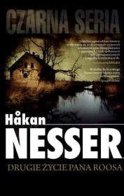 Czarna seria. Drugie życie pana Roosa. Autor: Hakan Nesser. Dadada.pl Okładka książki Czarna seria. Drugie życie pana Roosa