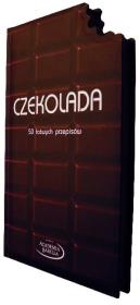 Czekolada. 50 łatwych przepisów. Autor: Mario Grazia, Mariagrazia Villa. Dadada.pl Okładka książki Czekolada. 50 łatwych przepisów