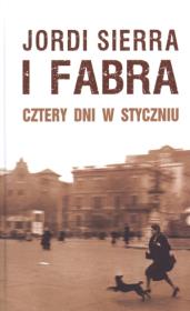Okładka książki Cztery dni w styczniu