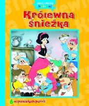 Okładka książki Czytaj, układaj, koloruj - Królewna Śnieżka
