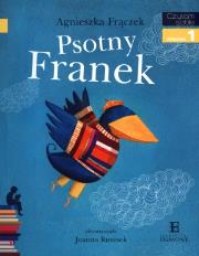 Czytam sobie - Psotny Franek. Autor: Agnieszka Frączek. Dadada.pl Okładka książki Czytam sobie - Psotny Franek