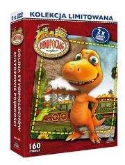 Opakowanie Dinopociąg (Box 2 DVD Edycja limitowana)
