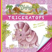 Okładka książki Dinusie. Triceratops